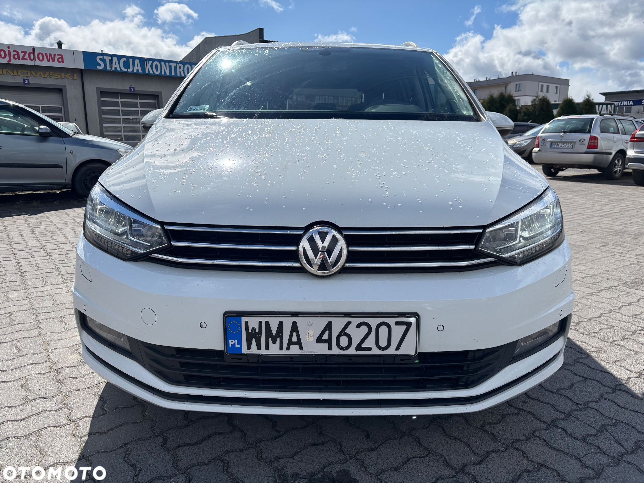 Volkswagen Touran 1.6 TDI SCR (BlueMotion Technology) DSG Comfortline - 9