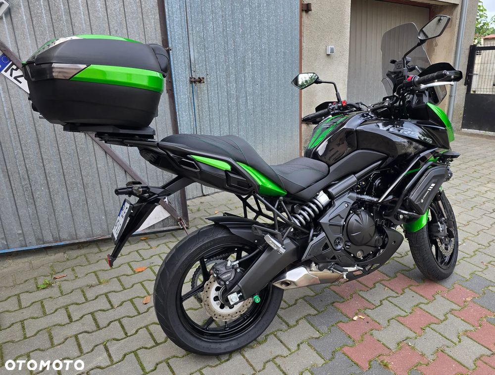 Kawasaki Versys 650 - 2