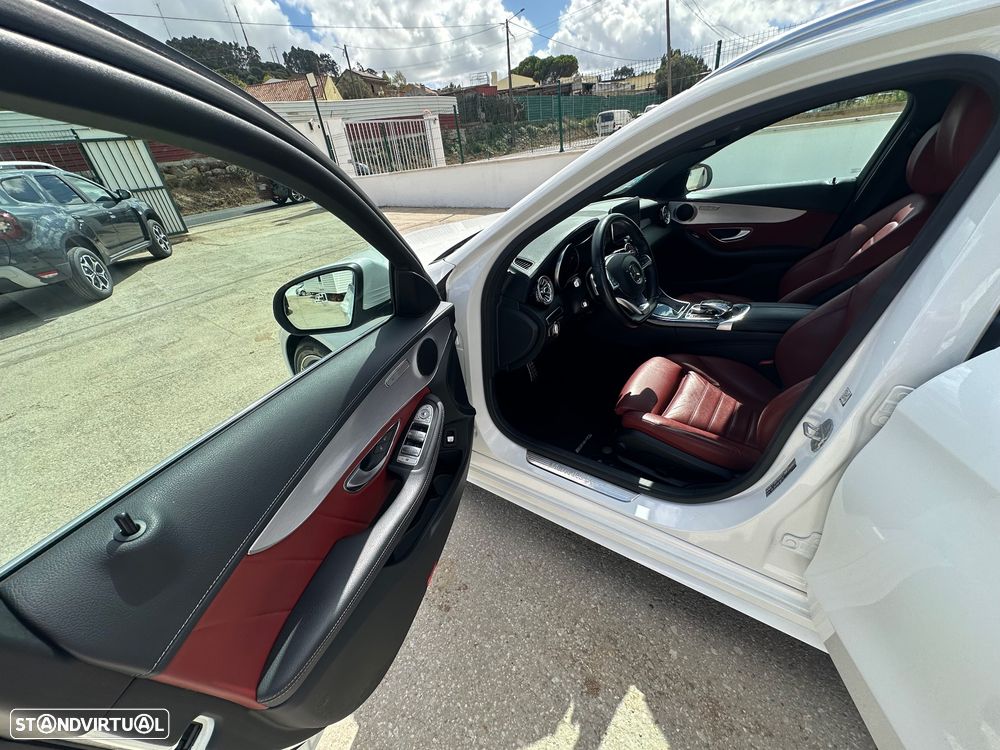 Mercedes-Benz C 220 (BlueTEC) d Station 7G-TRONIC AMG Line - 24
