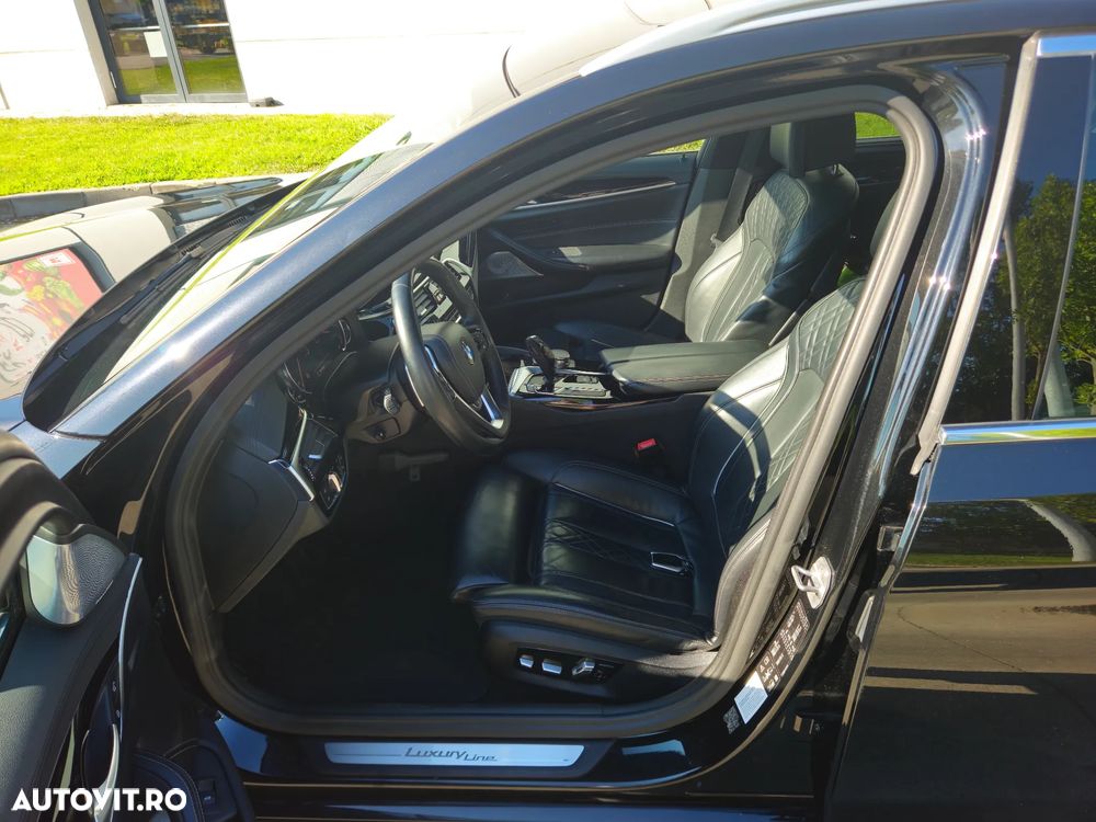 BMW Seria 5 540i xDrive Aut. Luxury Line - 18
