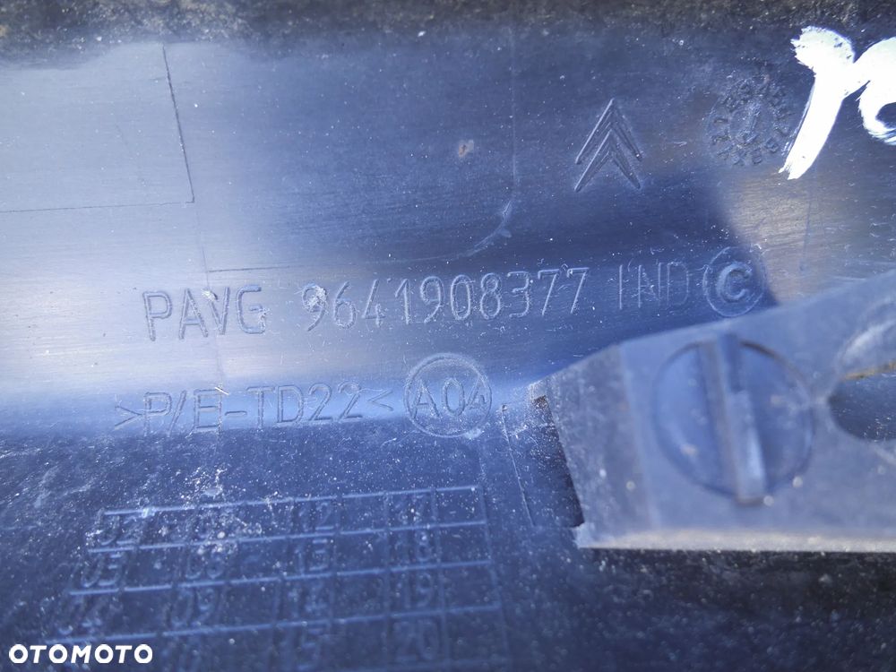 CITROEN C3 PLURIEL LISTWA DRZWI LEWY PRZÓD 9641908377 - 2