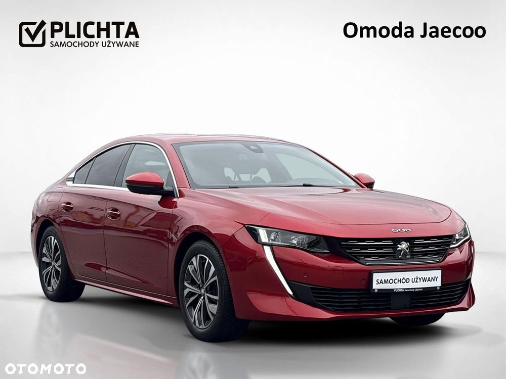 Peugeot 508 1.6 PureTech Allure S&S EAT8 - 8