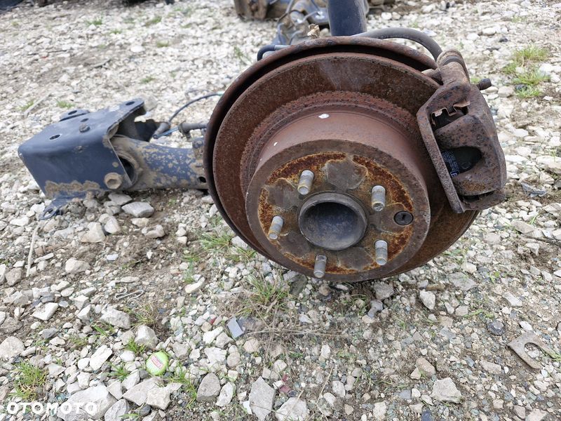 nissan juke f15 i 1 1.5 dci belka zawieszenia tył oś tylna - 7