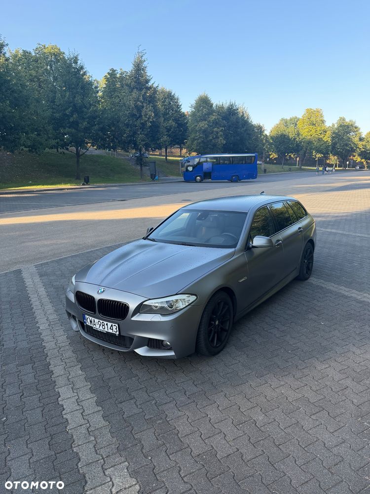 BMW Seria 5 2012 photo 4