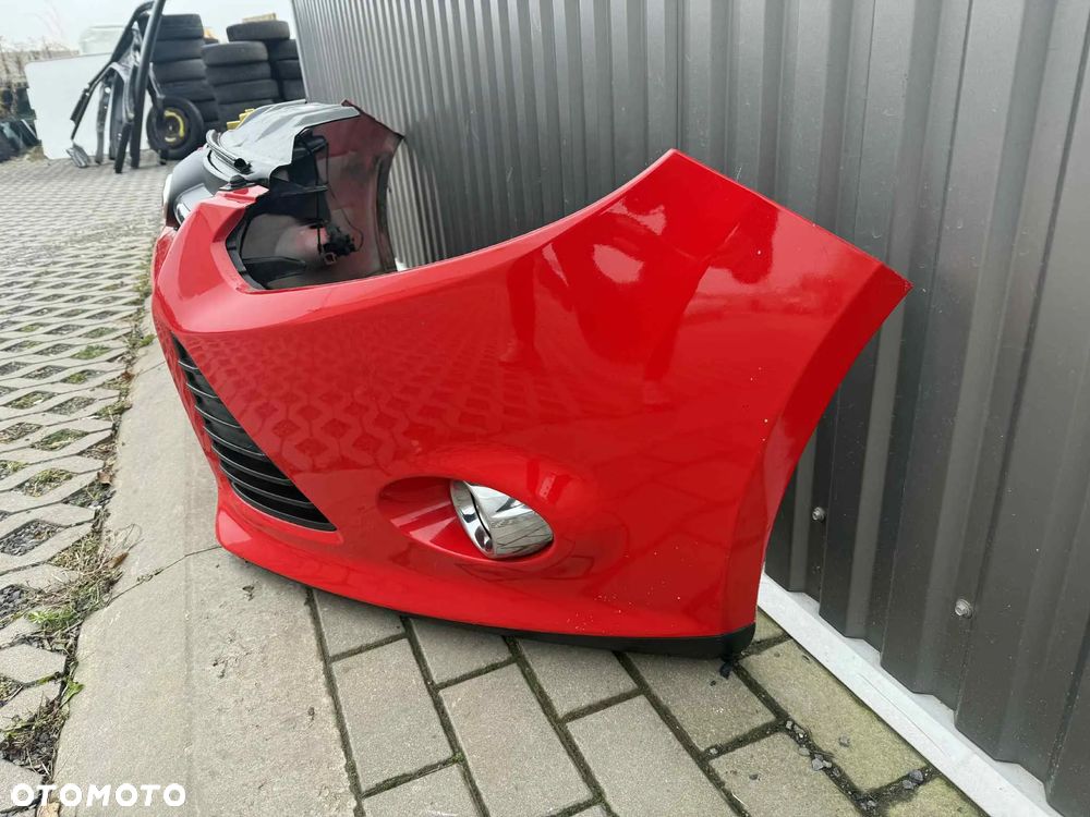 Ford Focus Mk3 Zderzak Przód Przedni Kompletny Halogeny Kolor: ZA - 5