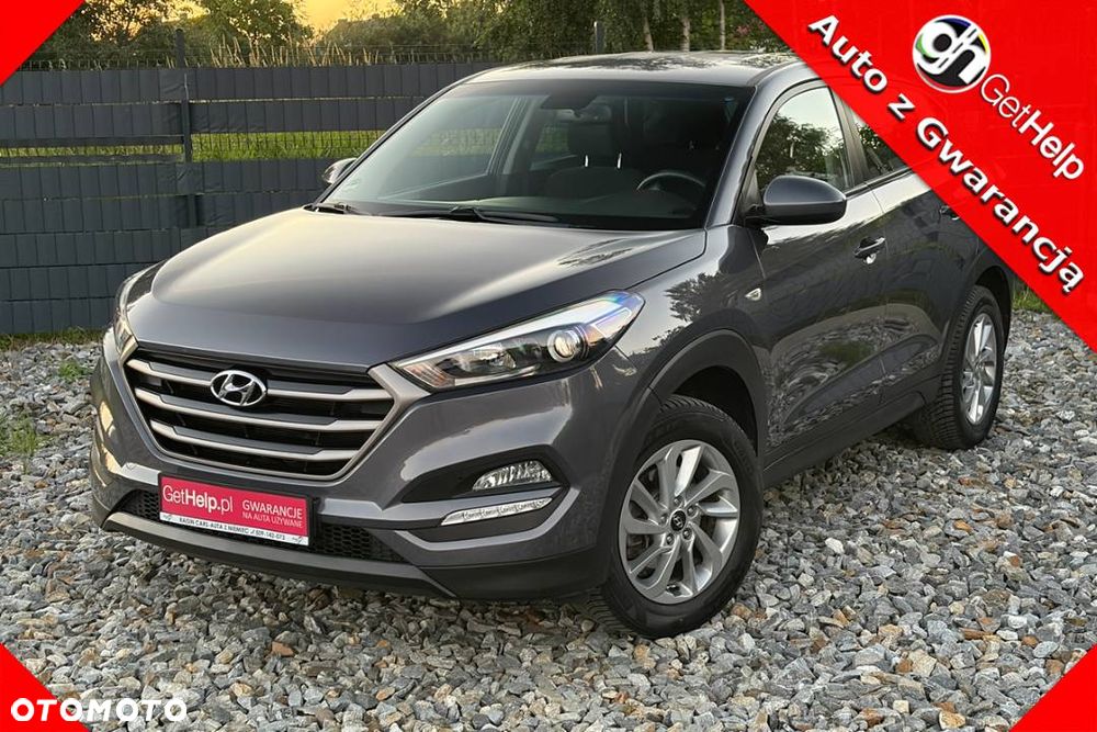 Hyundai Tucson blue 1.6 GDi 2WD Classic - 1