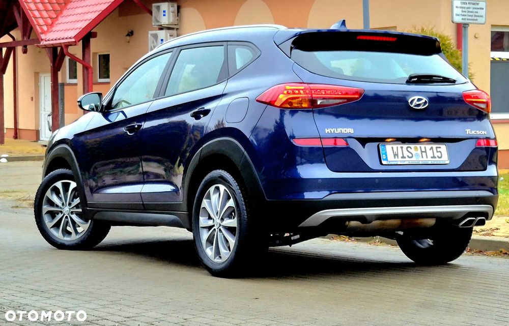 Hyundai Tucson 1.6 Turbo 2WD Go+ - 9