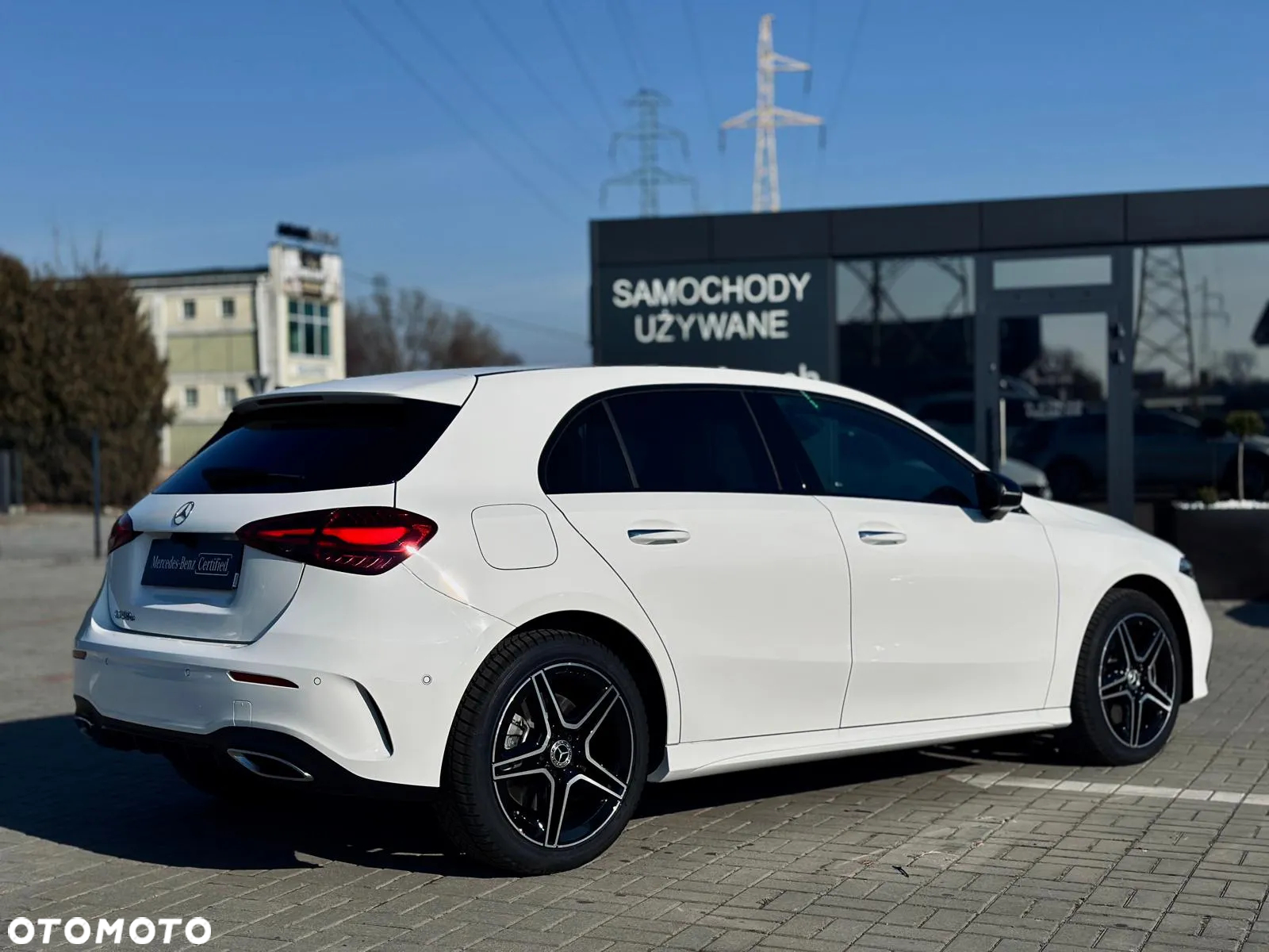 Mercedes-Benz Klasa A 250 e PHEV AMG Line 8G-DCT - 18