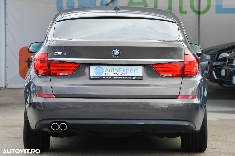 BMW Seria 5 520d Aut. Luxury Line - 10