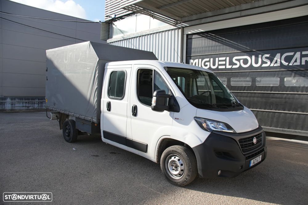 Fiat Ducato 7Lugares 2.3Multijet 140cv - 2