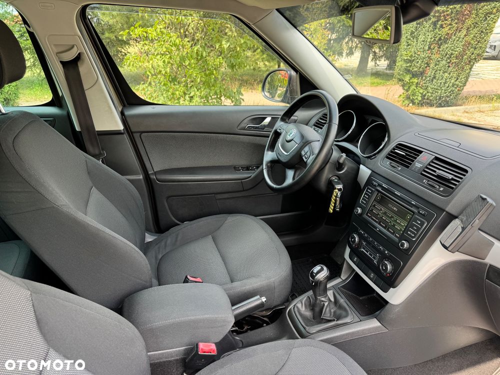 Skoda Yeti 2.0 TDI DPF Ambition - 6