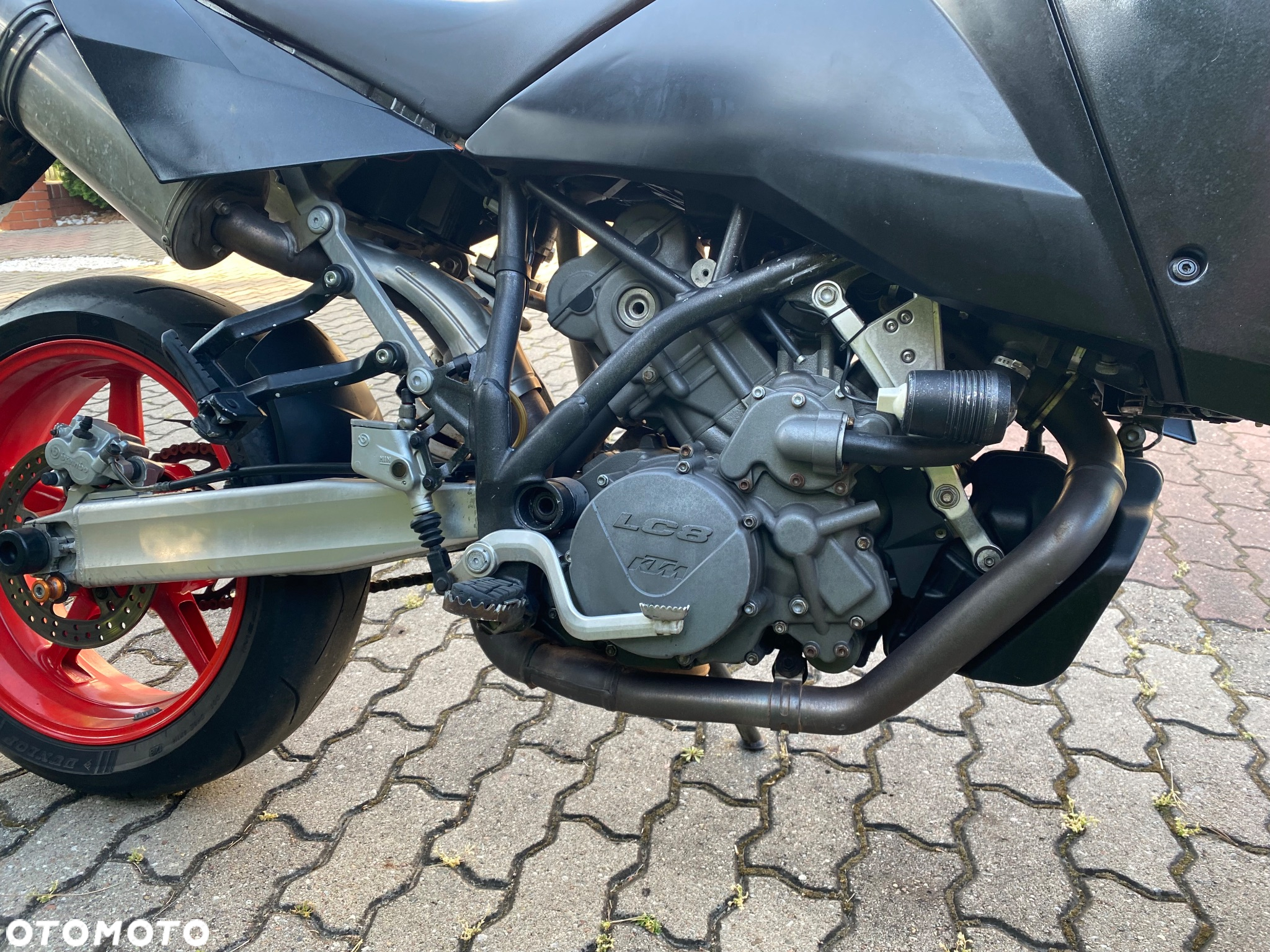 KTM LC 8 - 8