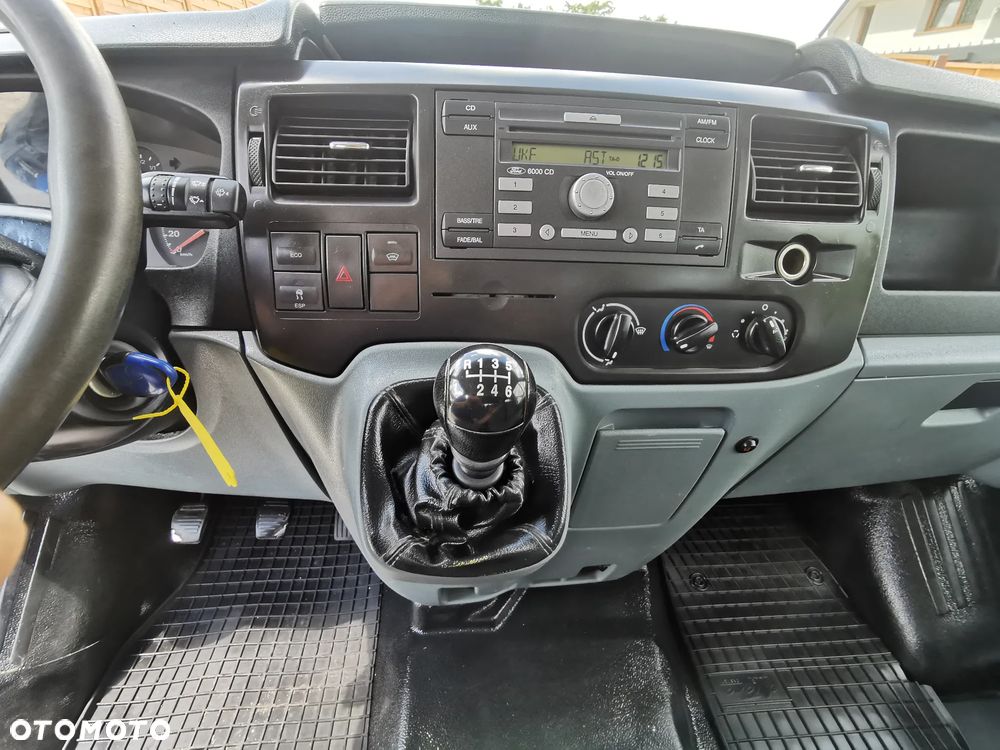 Ford Transit Brygadówka wywrotka Klimatyzacja Dubel hak kiper doka Tranzit - 14