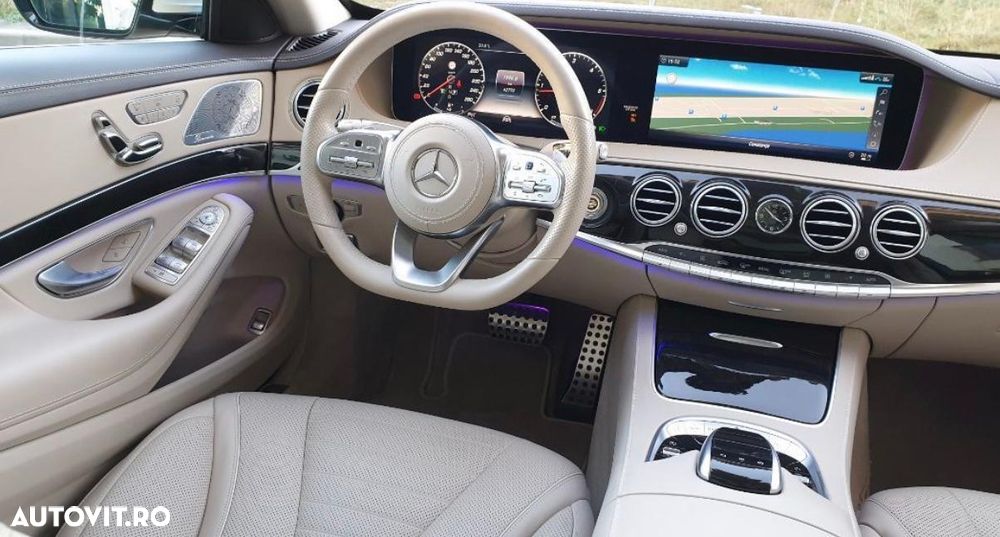 Mercedes-Benz S 350 d 4MATIC 9G-TRONIC - 1