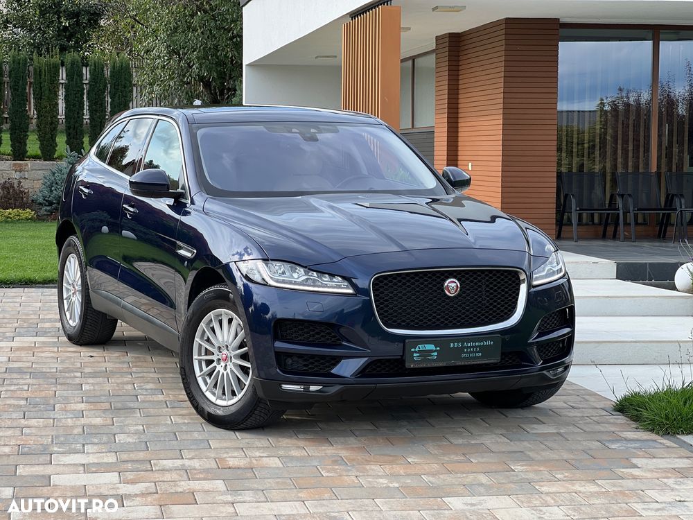 Jaguar F-Pace 30d AWD Prestige - 2
