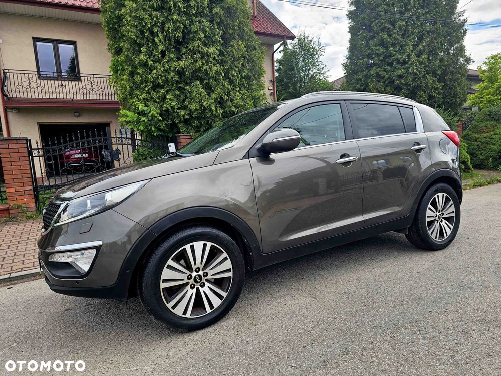 Kia Sportage 2.0 CRDI 2WD Spirit - 12