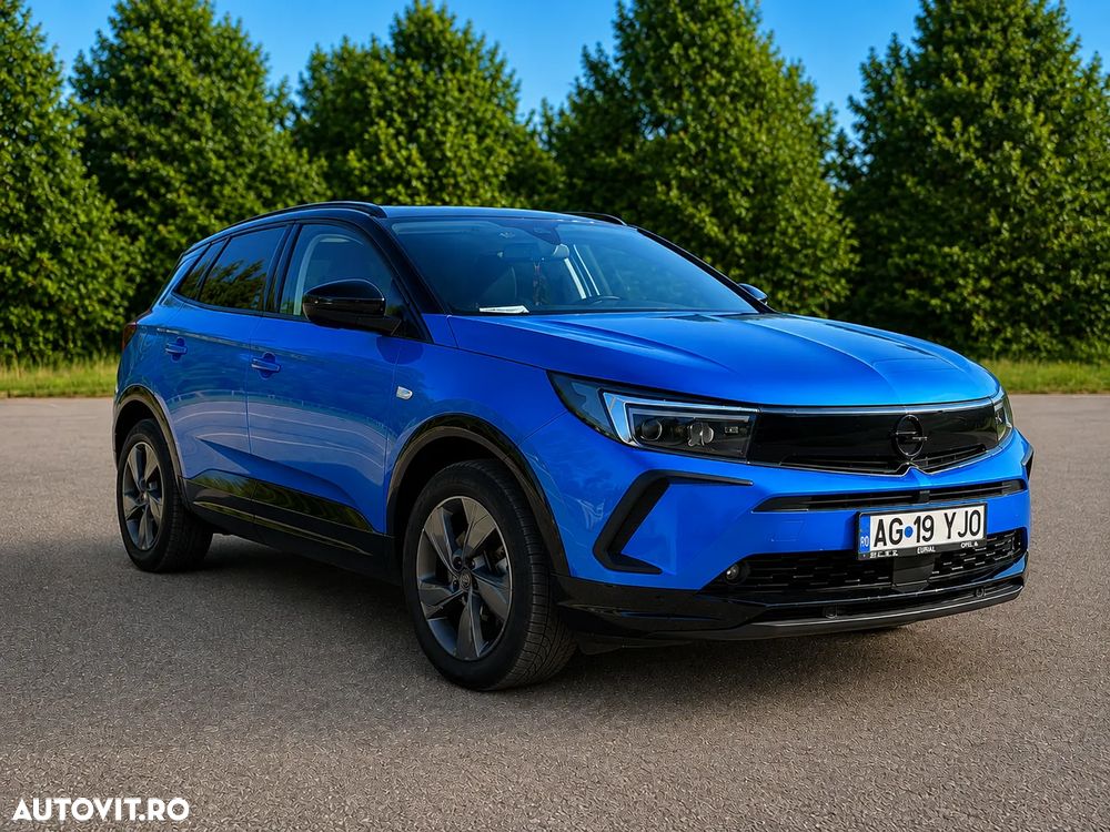 Opel Grandland 1.2 Turbo START/STOP AT8 GS Line - 1