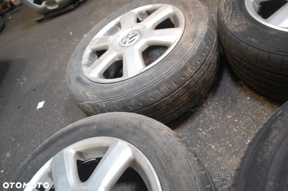 KOŁA FELGI ALUMINIOWE BBS 7M3601025E ET59 7J 5X112 VW SHARAN SEAT ALHAMBRA - 11