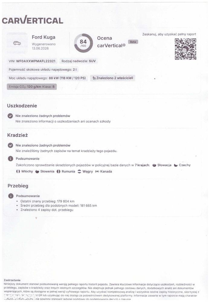 Ford Kuga 2.0 TDCi 2x4 Titanium - 34