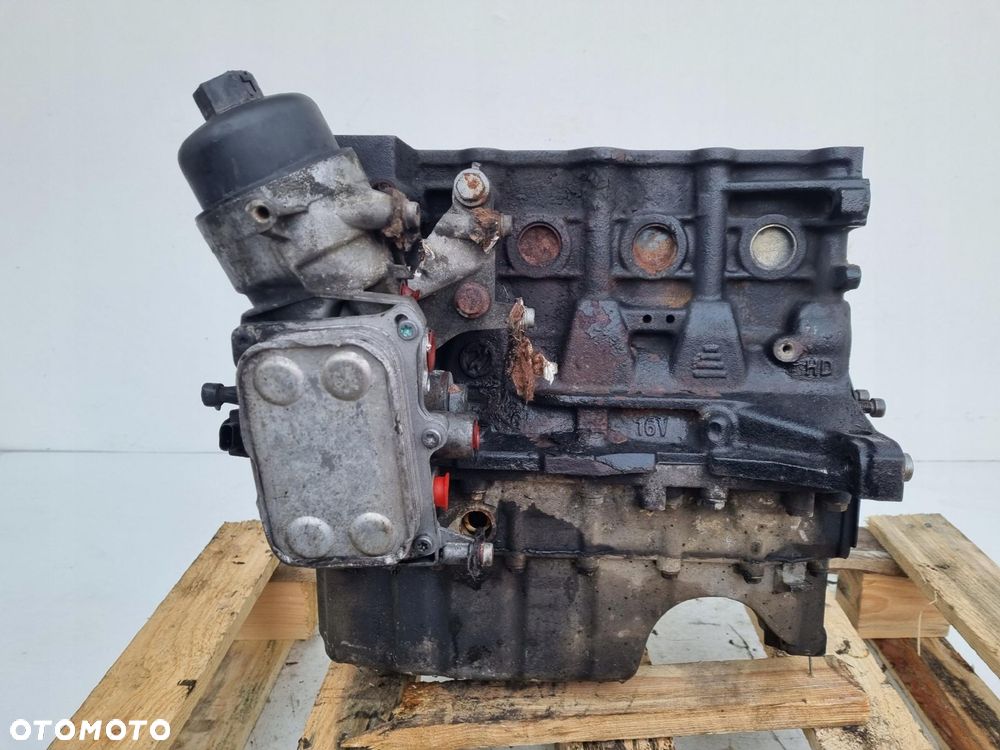 DÓŁ SILNIKA BLOK WAŁ KORBOWY TŁOK Alfa Romeo Mito 1.4 T T-JET 955A2000 - 15