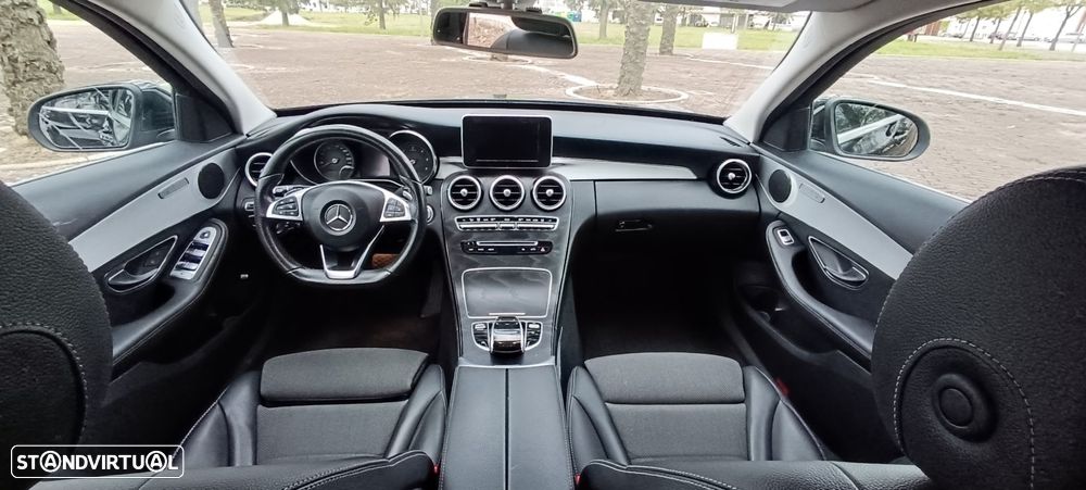 Mercedes-Benz C 220 d AMG Line Aut. - 20