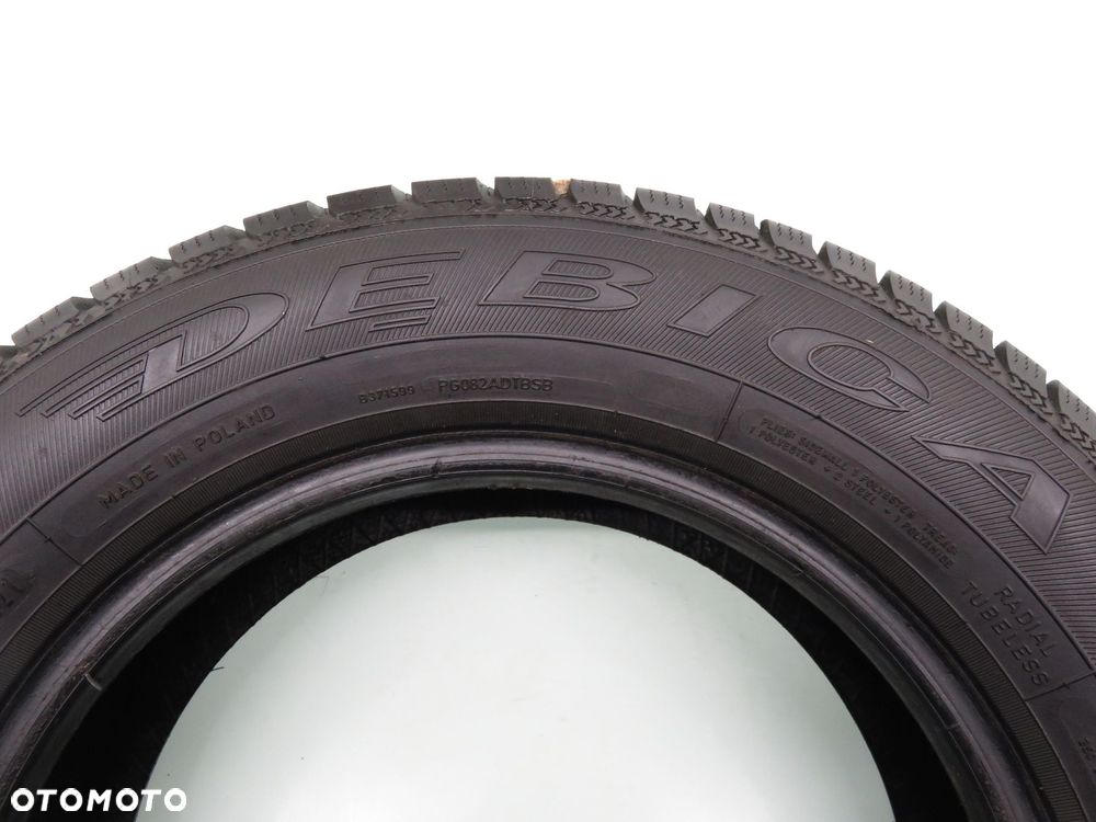 2x 165/70R13 OPONY ZIMOWE Dębica Frigo 2 79T dot: 4021 - 3