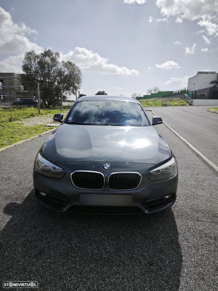 BMW 116 d EDynamics Line Sport - 6
