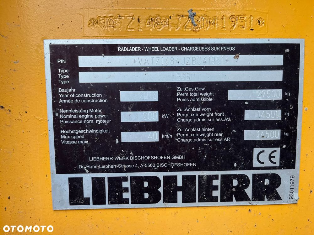 Liebherr 566 x power - 16