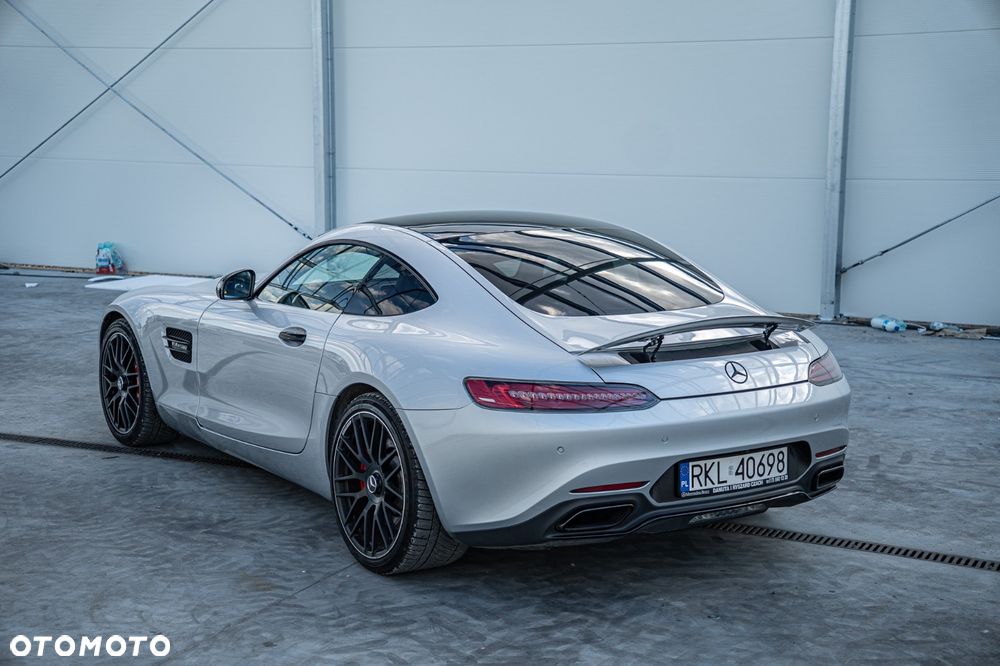 Mercedes-Benz Amg Gt 2016 photo 4