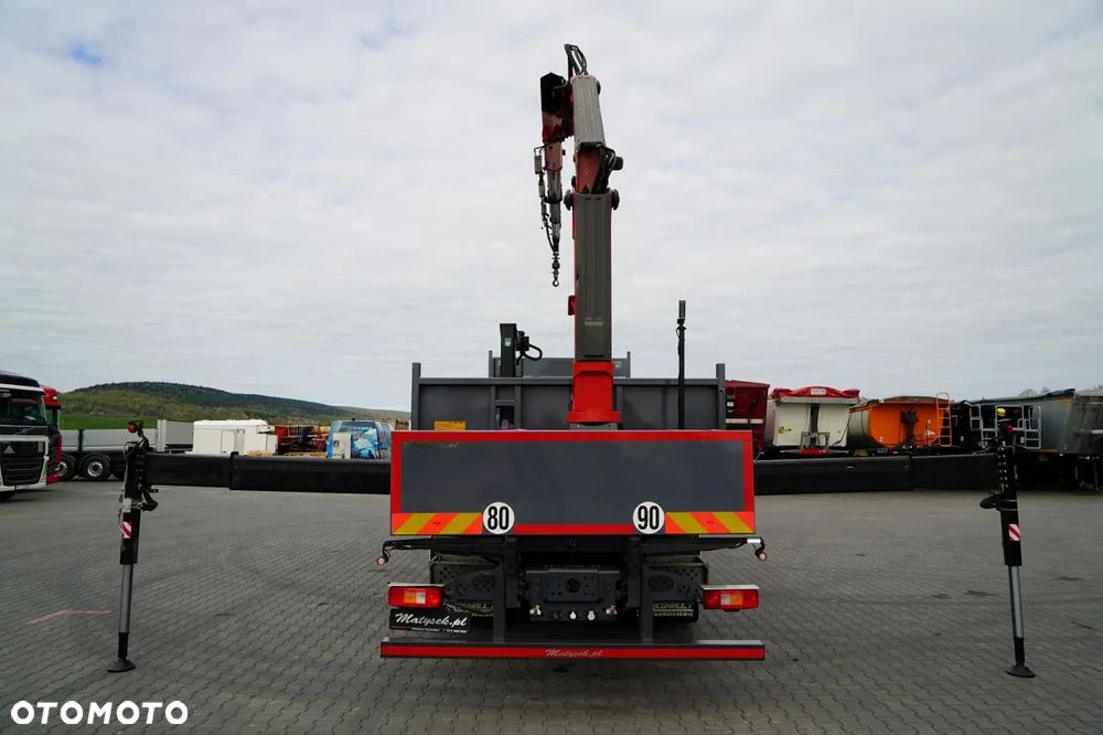 Volvo FHX 430 / SKRZYNIOWY- 7,15 M / HDS HYVA HC-183 / ROTATOR / WIDŁY DO PALET / PILOT - 5