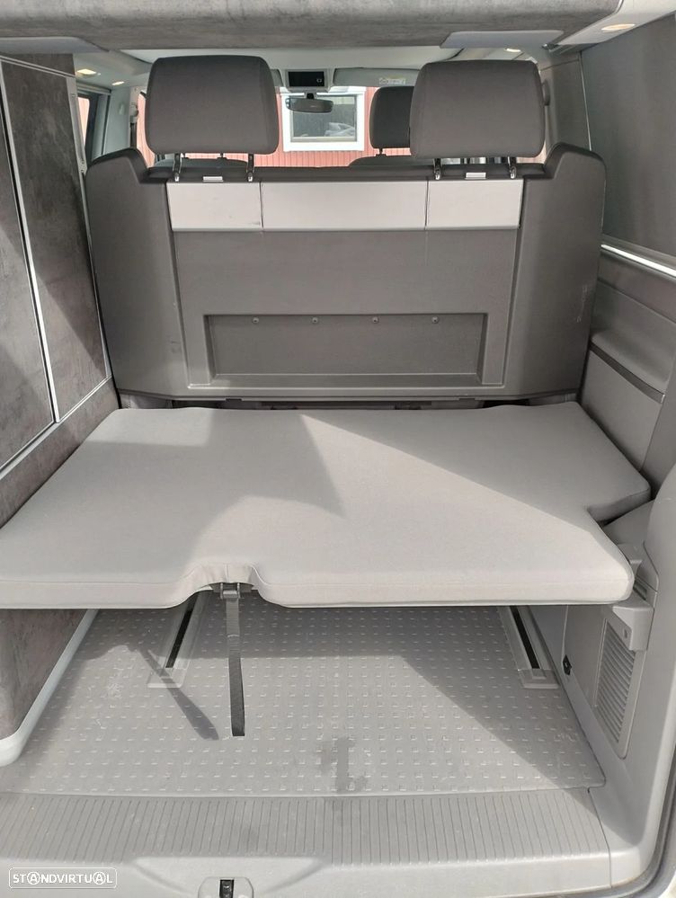VW California Coach Volkswagen California Camper | 2 camas – 4 lugares para dormir | Kitchenette + cama no tejadilho - 15
