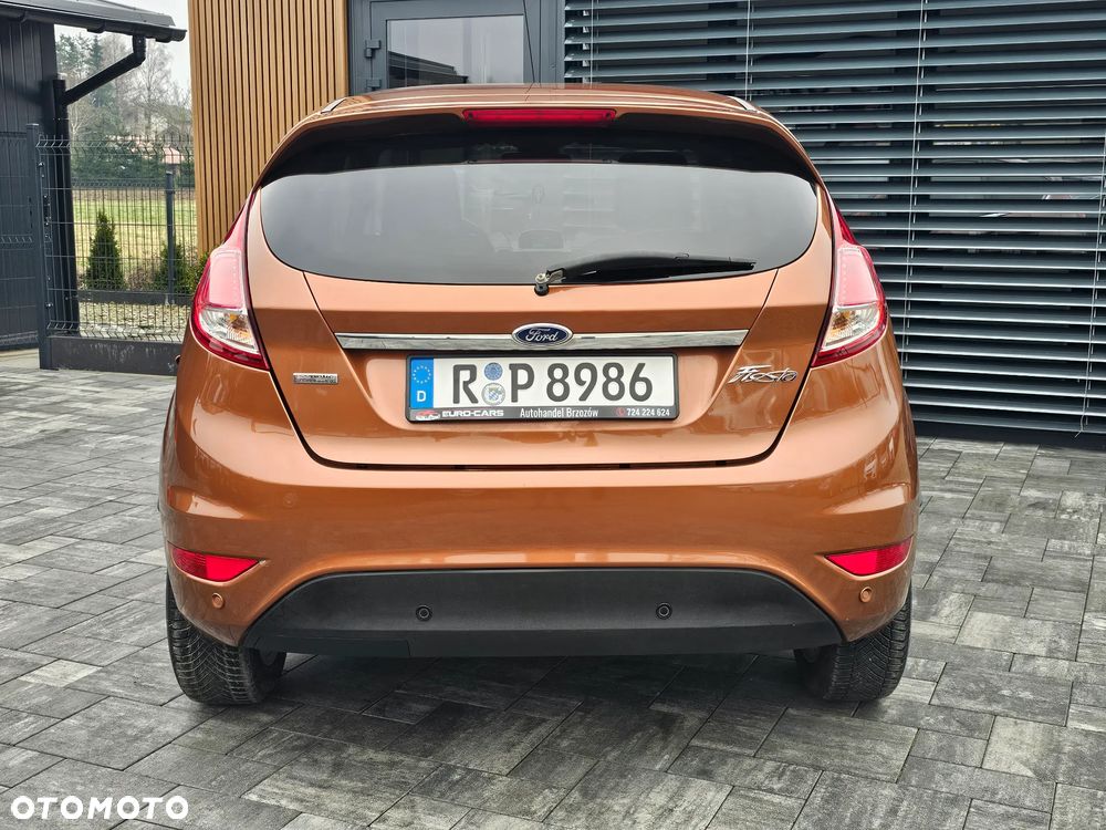 Ford Fiesta 1.0 EcoBoost Titanium - 6