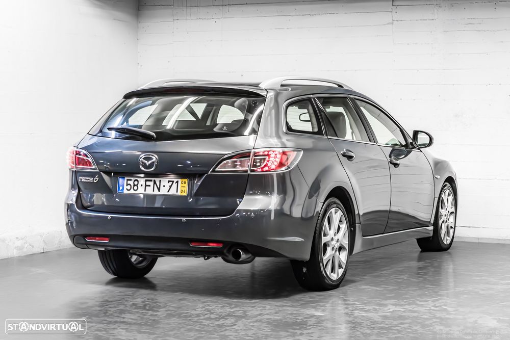 Mazda 6 MZR-CD 2.0 Exclusive - 5