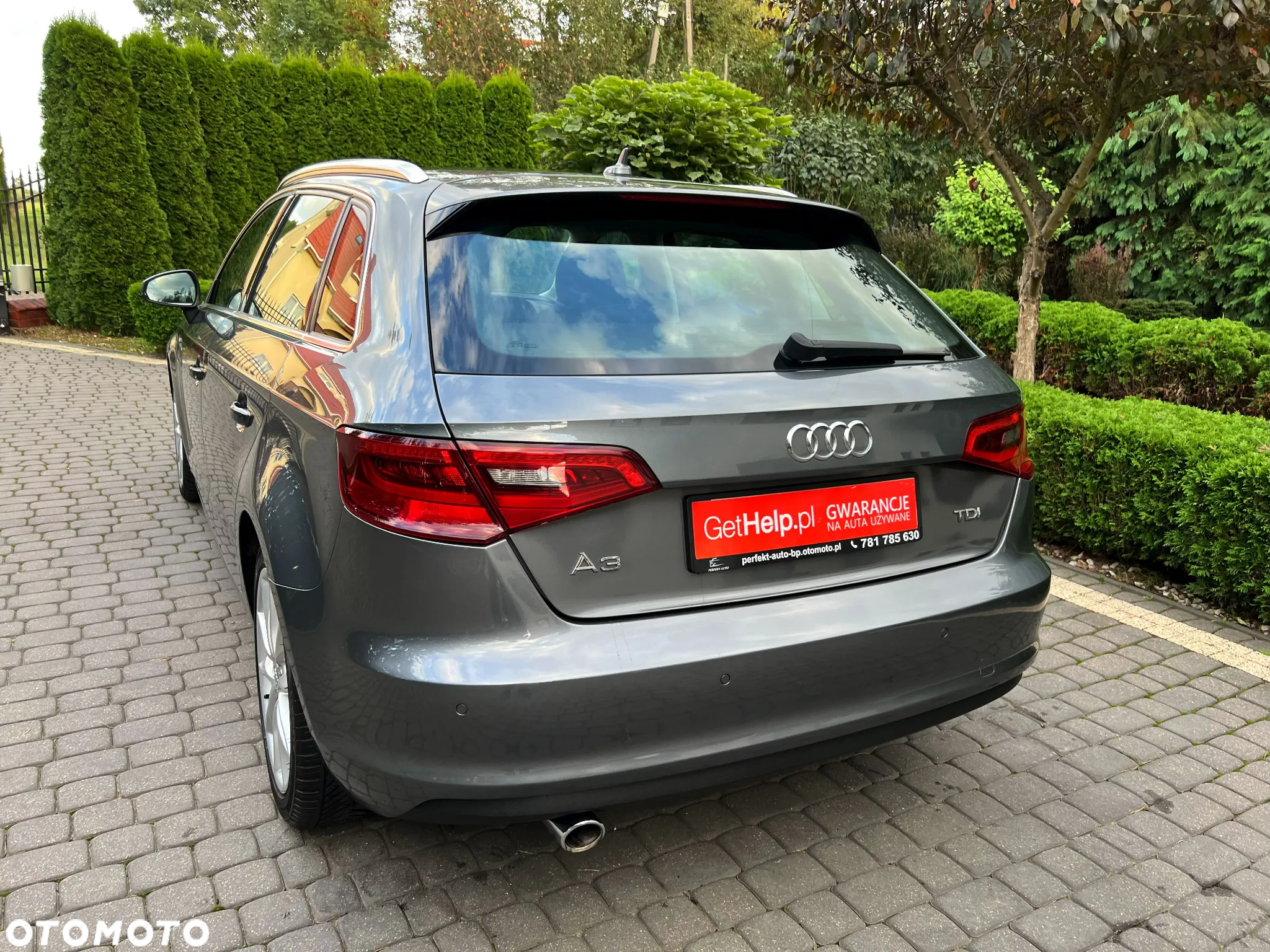 Audi A3 Sportback 1.6 TDI S tronic sport - 10
