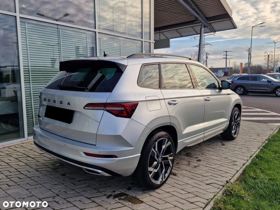 Skoda Karoq 1.5 TSI ACT Sportline DSG - 4
