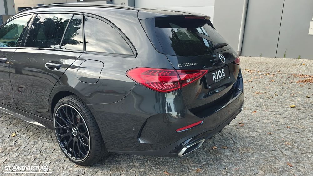 Mercedes-Benz C 300 e 9G-TRONIC AMG Line Advanced - 22