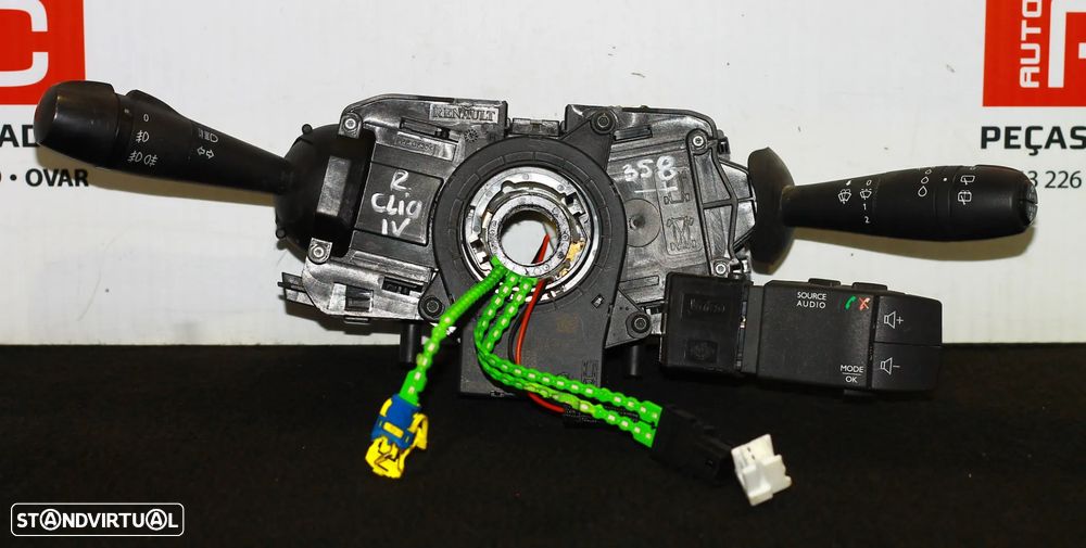 FITA AIRBAG C/COMUTADORES RENAULT CLIO IV - 2
