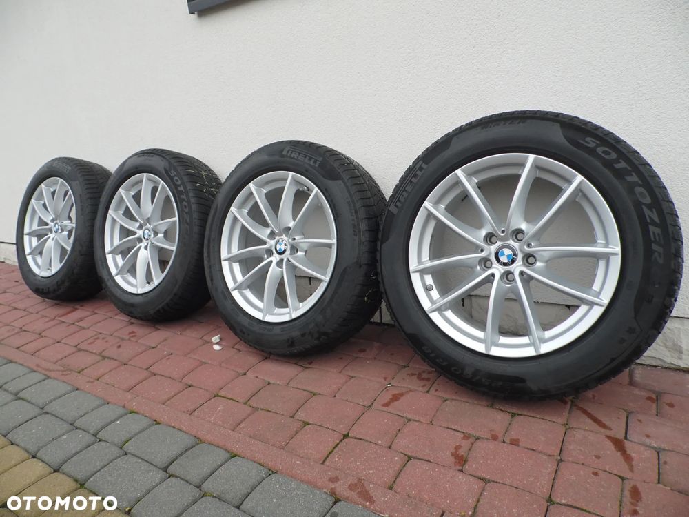 Koła Zimowe 18" 5x112 BMW X4 G02 X3 G01 225/60 R18 - 3
