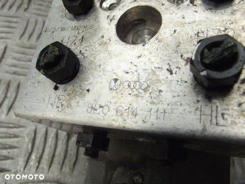 POMPA ABS AUDI A4 PASSAT B5 1,9TDI 8E0614111 - 4