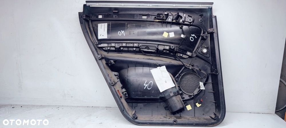 BOCZEK DRZWI P T AUDI Q7 4L 4L0867306 ALCATARA 40* - 6