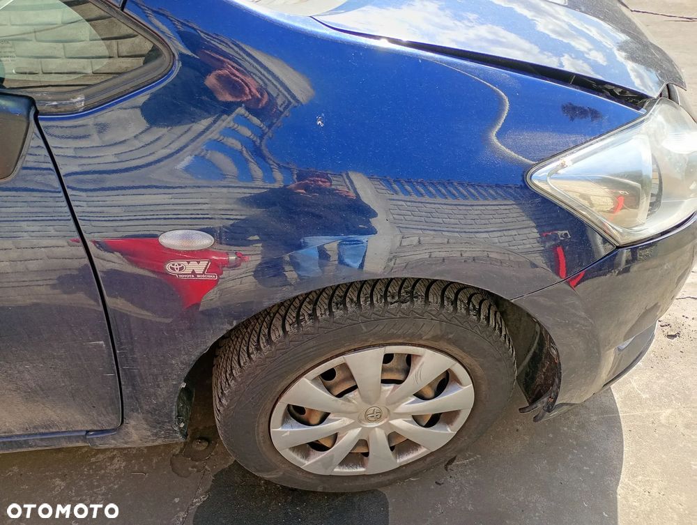 TOYOTA AURIS E15 06-09 1.4 D4D TRAWERSA SANKI BELKA POD SILNIK ZAWIESZENIA - 11