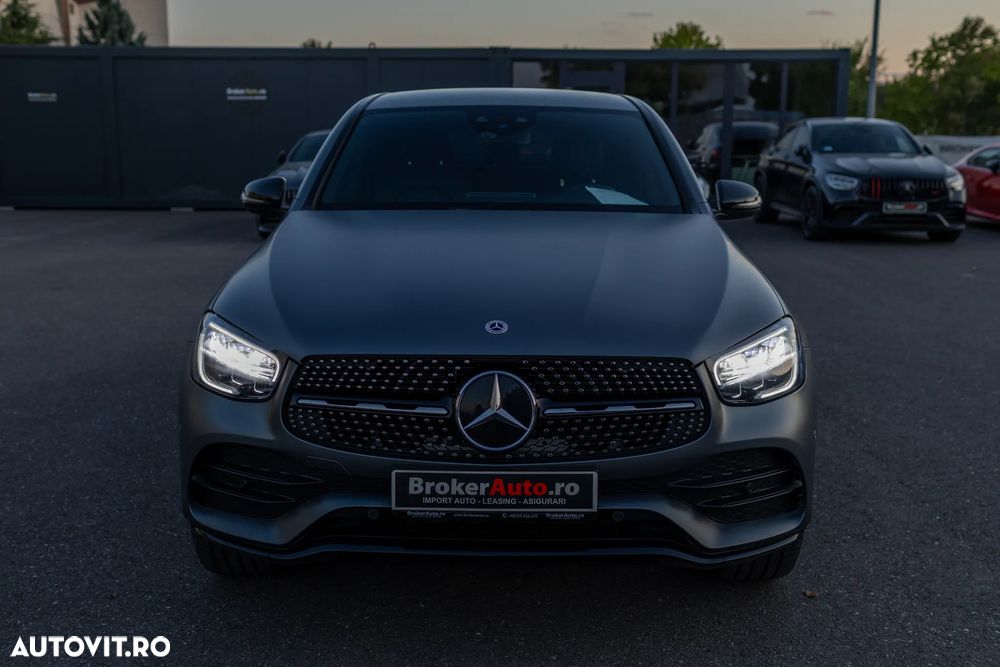 Mercedes-Benz GLC Coupe 300 e 4MATIC - 34