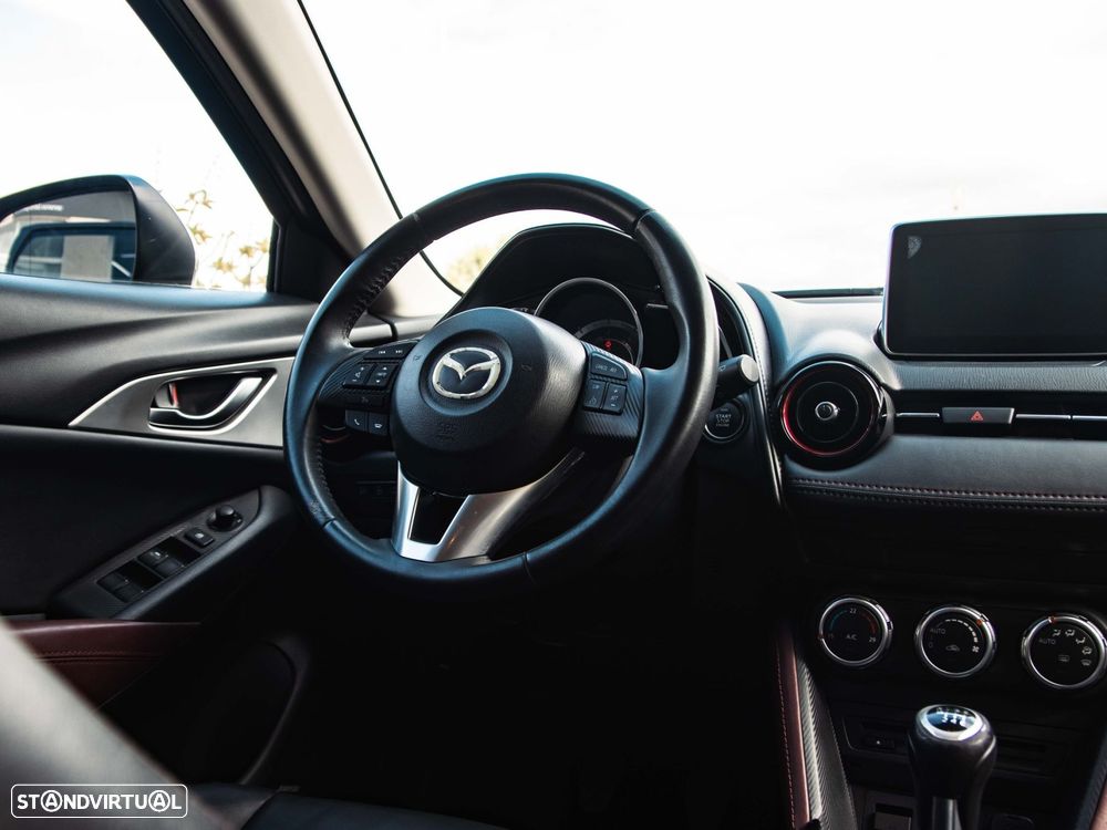 Mazda CX-3 1.5 Sky.Special Edition Navi - 24