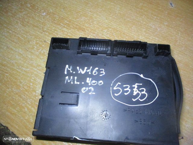 Modulo A1635459032 MERCEDES W163 ML 2002 400 Cdi Controlador - 4