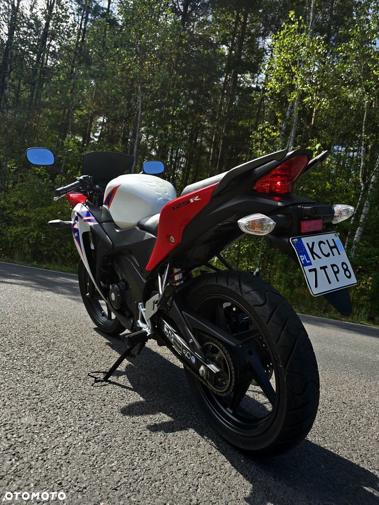 Honda CBR - 5