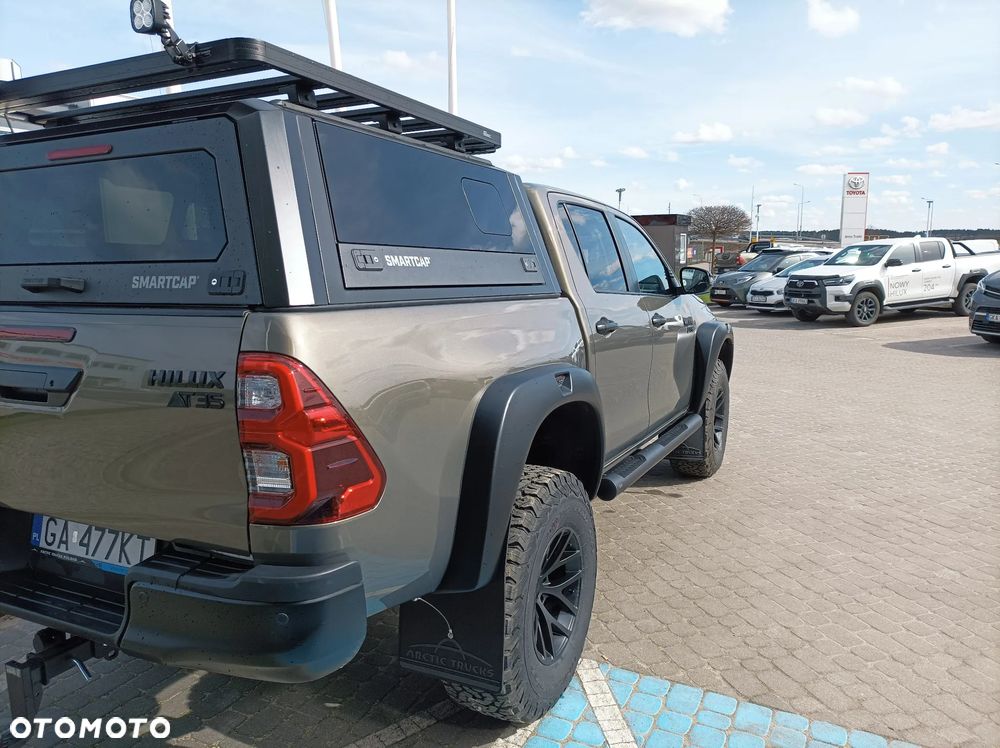 Toyota Hilux 2.8 D-4D mHEV Double Cab Invincible 4x4 - 9