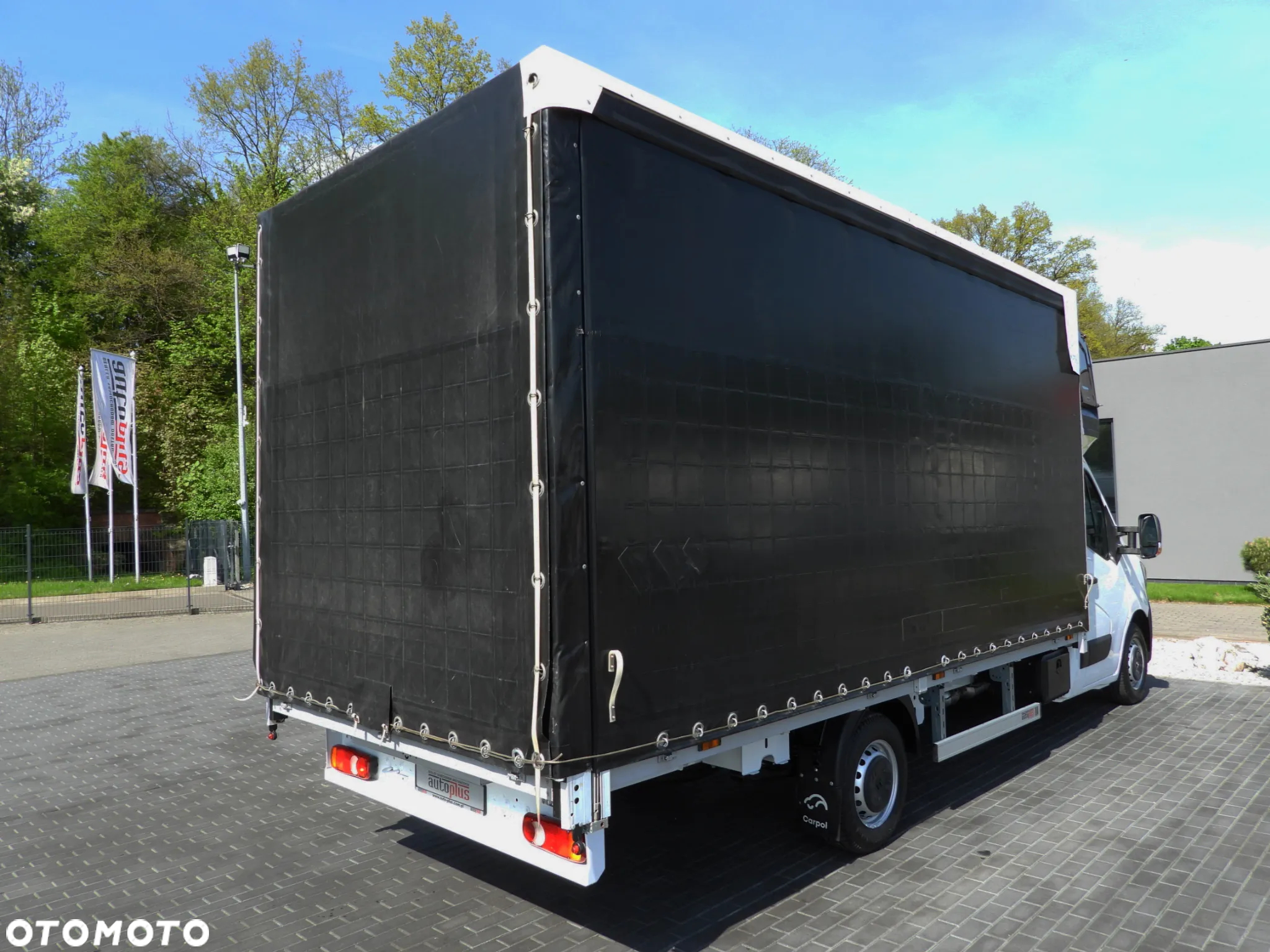 Renault MASTER  PLANDEKA 10 PALET WEBASTO TEMPOMAT LEDY PNEUMATYKA KLIMATYZACJA 165KM [ 540793 ] - 14