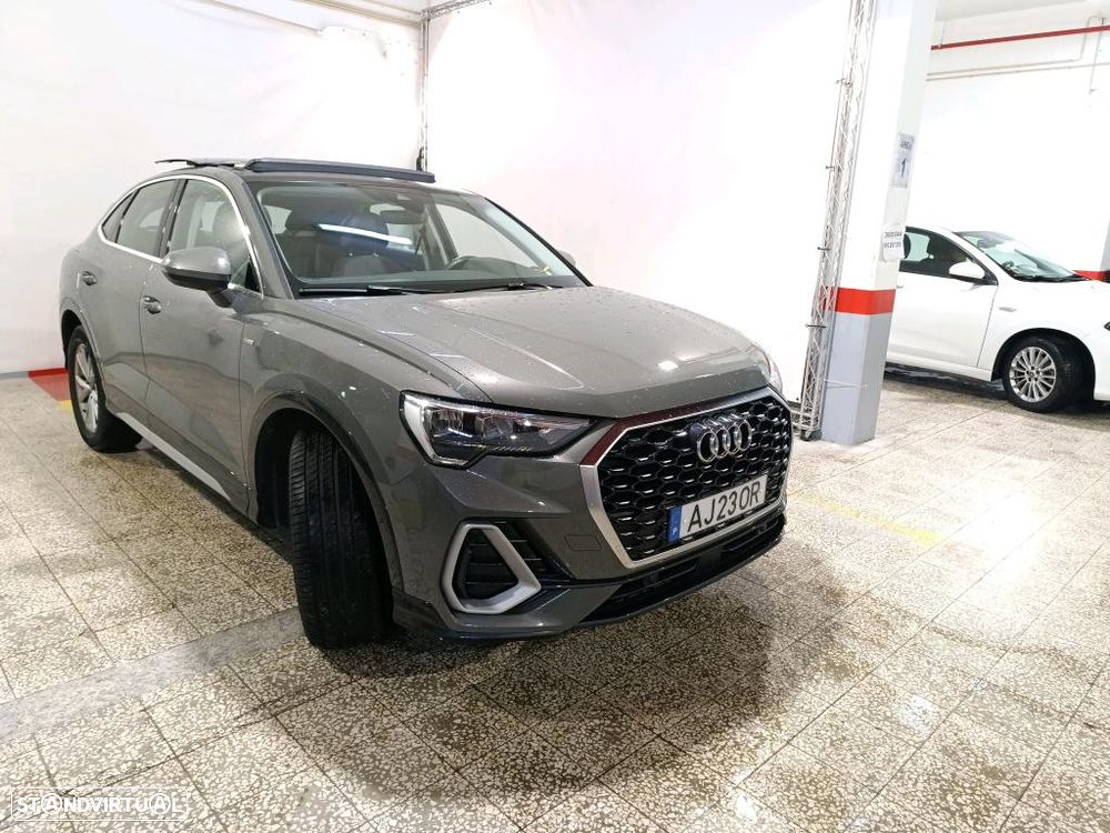 Audi Q3 Sportback 35 TDI S line S tronic - 4