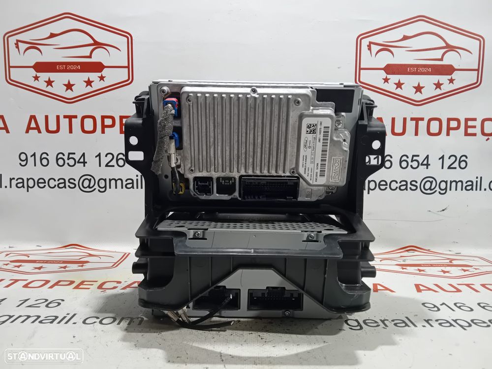 Display Ecrã Navegação Ford Focus MK3 JM5T14G370GNC Original - 5