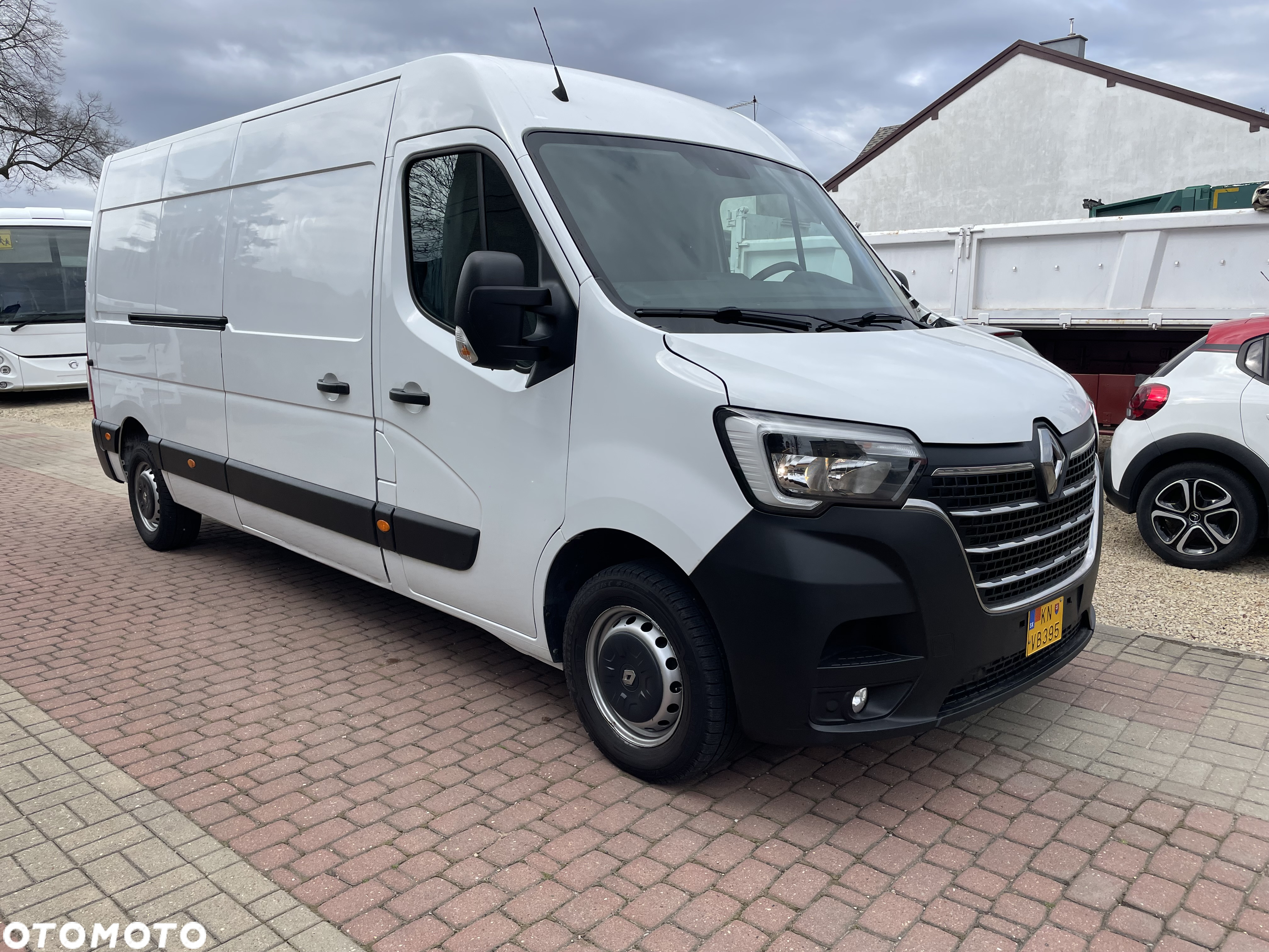 Renault Master L3 H 3 webasto łóżko stan top cena brutto faktura VAT 23% - 5